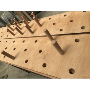 Crossfit Peg Board