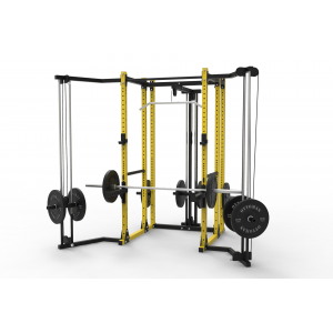 POWER RACK CABLE CROSSOVER LAT MAKİNALI