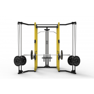 POWER RACK CABLE CROSSOVER LAT MAKİNALI