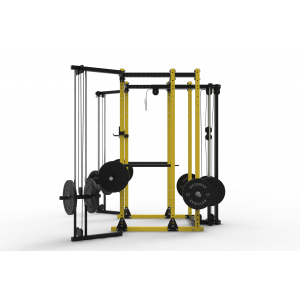 POWER RACK CABLE CROSSOVER LAT MAKİNALI