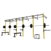 Crossfit Ağırlık istasyonu 3 Lü Duvar Tipi