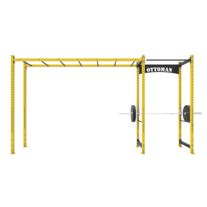 Power Rack ve Monkey bar Aparatlı