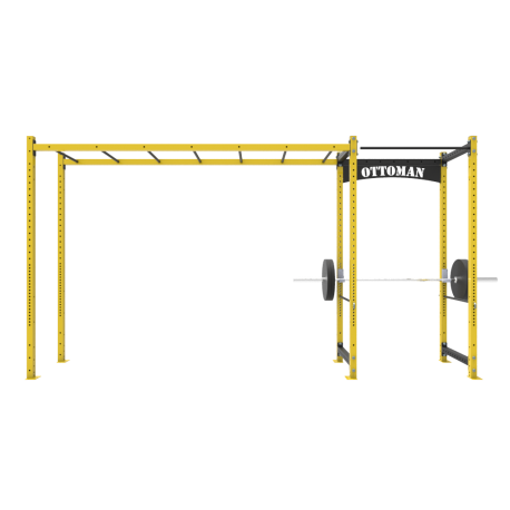 Power Rack ve Monkey bar Aparatlı