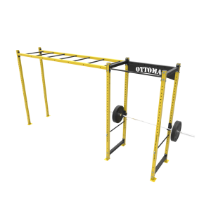 Power Rack ve Monkey bar Aparatlı