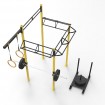 Fitness Ağırlık İstasyonu Tekli